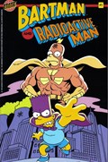 BARTMAN AND RADIOACTIVE MAN #1 Ashcan