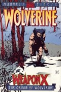 WEAPON X: ORIGIN OF WOLVERINE #1-4th Trade Paperback