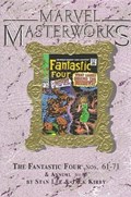MARVEL MASTERWORKS: THE FANTASTIC FOUR #7B Hard Cover