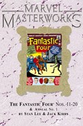 MARVEL MASTERWORKS: THE FANTASTIC FOUR #2B Hard Cover