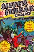 SILVER STREAK COMICS #1 