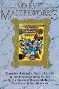 MARVEL MASTERWORKS: CAPTAIN AMERICA #12B Hard Cover