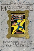 MARVEL MASTERWORKS: CAPTAIN AMERICA #15B Hard Cover