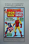 MARVEL MASTERWORKS: CAPTAIN AMERICA #1-2nd Hard Cover