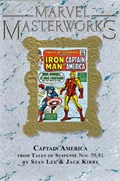 MARVEL MASTERWORKS: CAPTAIN AMERICA #1-3rd-B Hard Cover