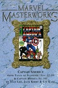 MARVEL MASTERWORKS: CAPTAIN AMERICA #2B Hard Cover
