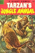TARZAN'S JUNGLE ANNUAL #4 