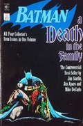 BATMAN A DEATH IN THE FAMILY #1 Trade Paperback