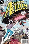 ACTION COMICS #658B 