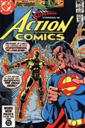 ACTION COMICS #525 