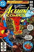 ACTION COMICS #529 