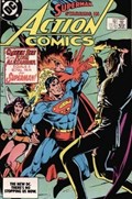 ACTION COMICS #562 