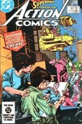 ACTION COMICS #554 