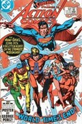 ACTION COMICS #553 
