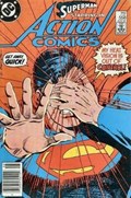 ACTION COMICS #558B 