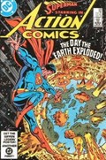 ACTION COMICS #550 