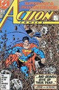 ACTION COMICS #585 