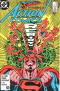 ACTION COMICS #582 