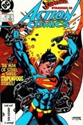 ACTION COMICS #580 