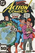 ACTION COMICS #573 