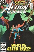 ACTION COMICS #570 