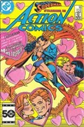 ACTION COMICS #568 