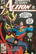 ACTION COMICS #592 