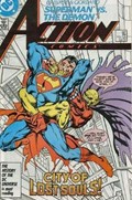 ACTION COMICS #587 