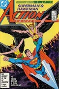 ACTION COMICS #588 