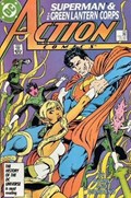 ACTION COMICS #589 
