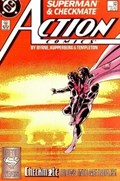 ACTION COMICS #598 