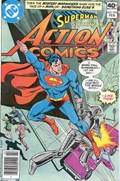 ACTION COMICS #504 