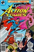 ACTION COMICS #498 