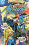 ACTION COMICS #502 