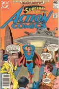 ACTION COMICS #501 