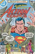 ACTION COMICS #496 