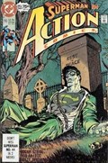 ACTION COMICS #653 