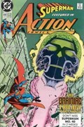 ACTION COMICS #649 