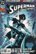 ACTION COMICS #694 