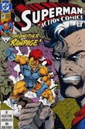 ACTION COMICS #681 