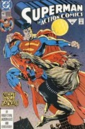 ACTION COMICS #683 