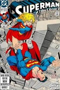 ACTION COMICS #677 