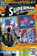 ACTION COMICS #689 