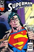 ACTION COMICS #692 