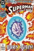 ACTION COMICS #687 