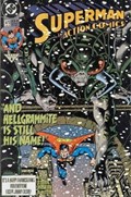 ACTION COMICS #673 