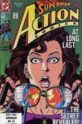 ACTION COMICS #662 