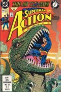 ACTION COMICS #664 
