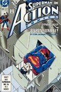 ACTION COMICS #665 