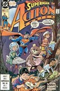 ACTION COMICS #657 